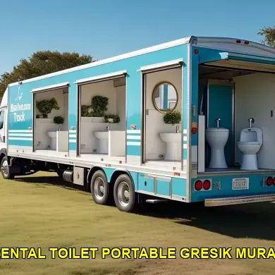 rental toilet portable Gresik murah